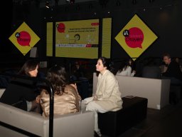 Atelier : Speed dating : "Pourquoi ne travaillent-elles pas (encore) chez nous ?"